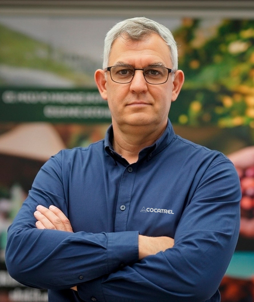Jacques Fagundes Miari,� �presidente do conselho administrativo da Cocatrel