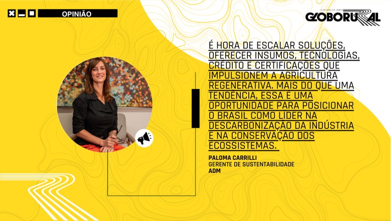 A transformação verde começa no campo