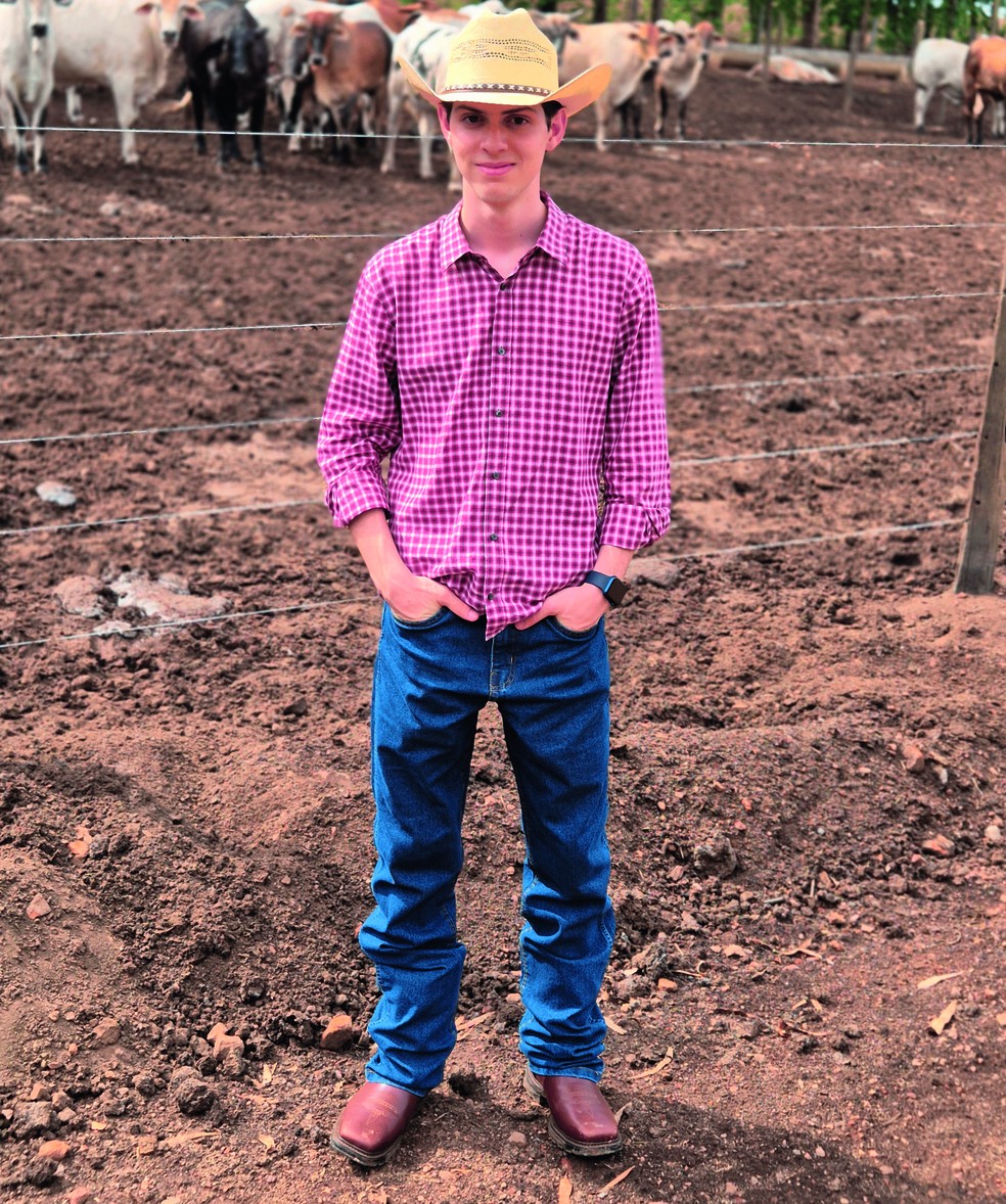 Henrique de Barros Galhardo, CEO da BoviChain — Foto: Divulgação