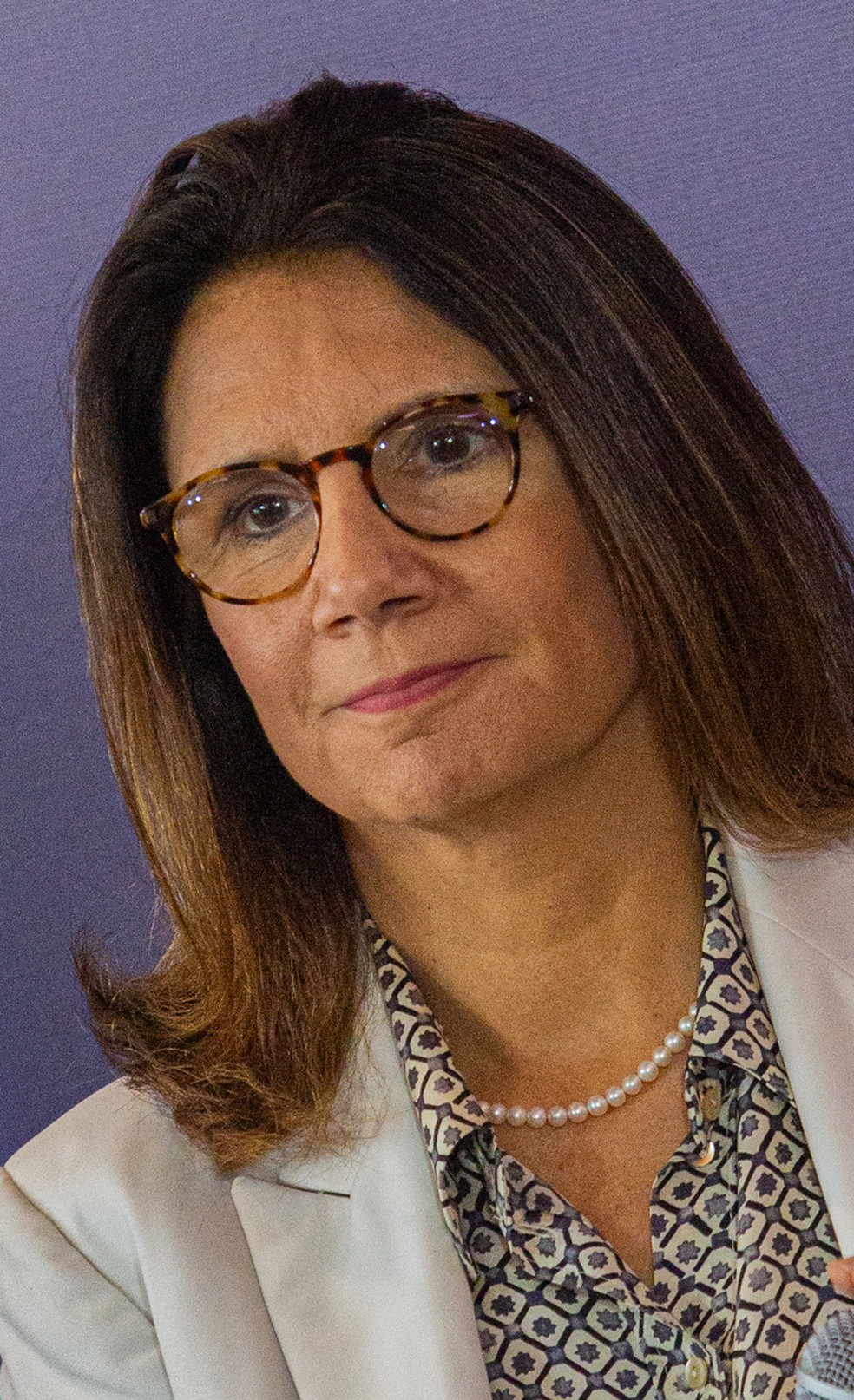 Ana Toni, CEO da COP30, em Belém (PA) — Foto: Beatriz Orle/O Globo