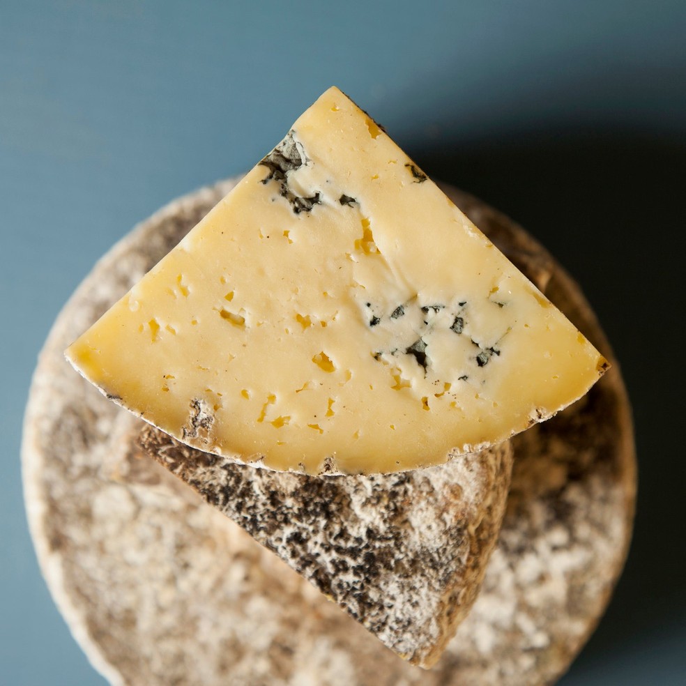 Queijo CuestAzul da Pardinho Artesanal — Foto: Divulgação