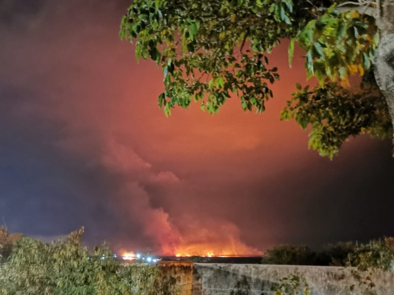 PF deflagra operação para combater incêndio e desmatamento no Pantanal