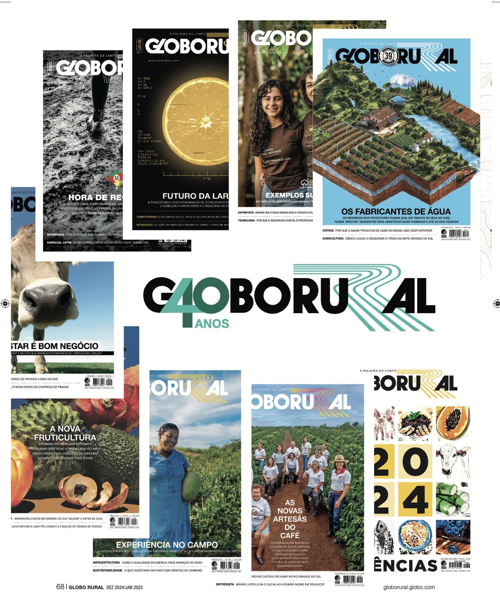Nova edição da Globo Rural destaca as tendências para o agro brasileiro ...