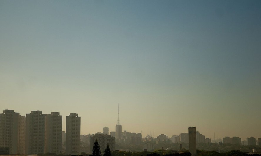 São Paulo registra recorde de calor em 2023 nesta quarta-feira