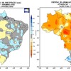 Previsão para chuvas e temperaturas no mês, segundo o Inmet - Inmet