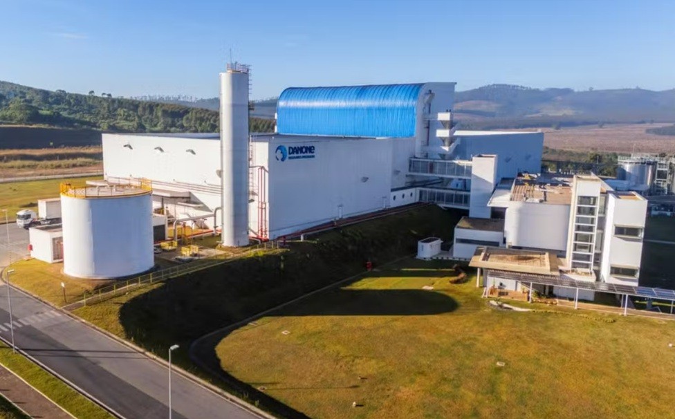 Danone amplia fábrica em Minas Gerais com nova linha de produção - QTU Questões do Universo