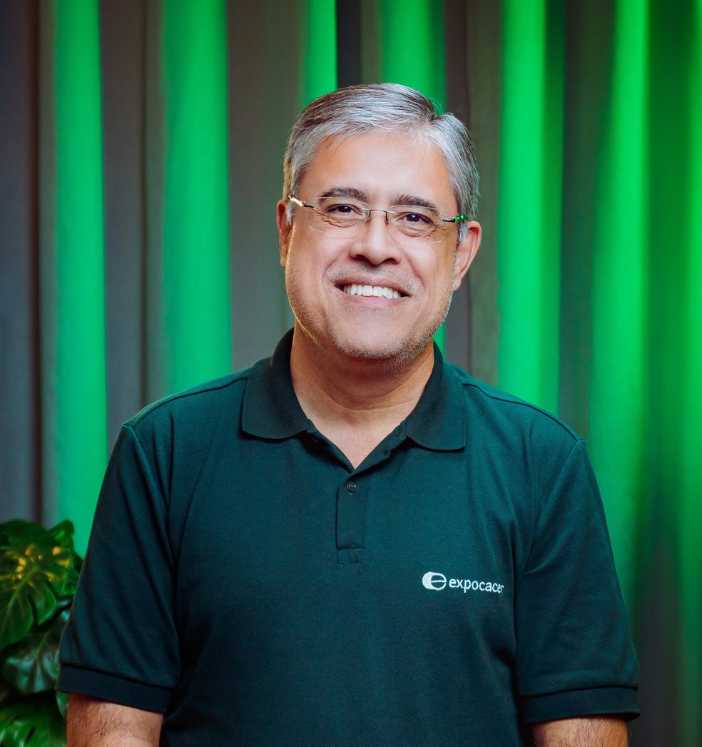 Simão Pedro de Lima, diretor presidente executivo da Expocacer — Foto: Divulgação