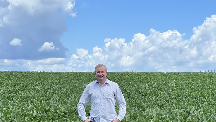 Junior Diehl, produtor rural e sócio do Grupo Diehl