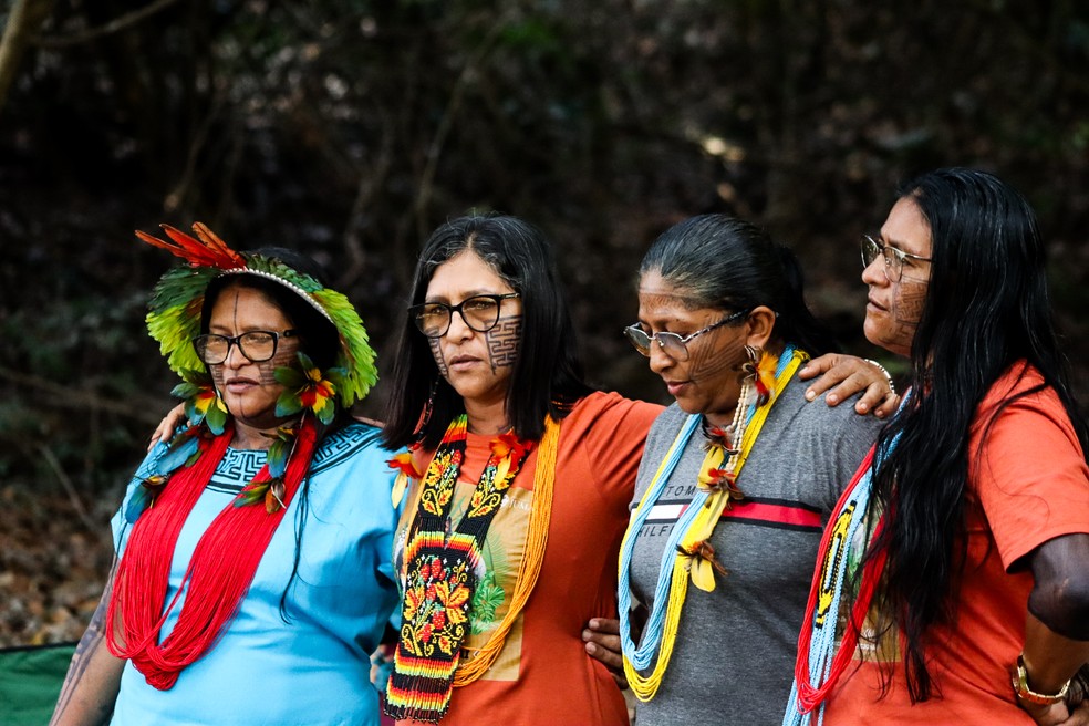 Encontro de mulheres — Foto: Divulgação