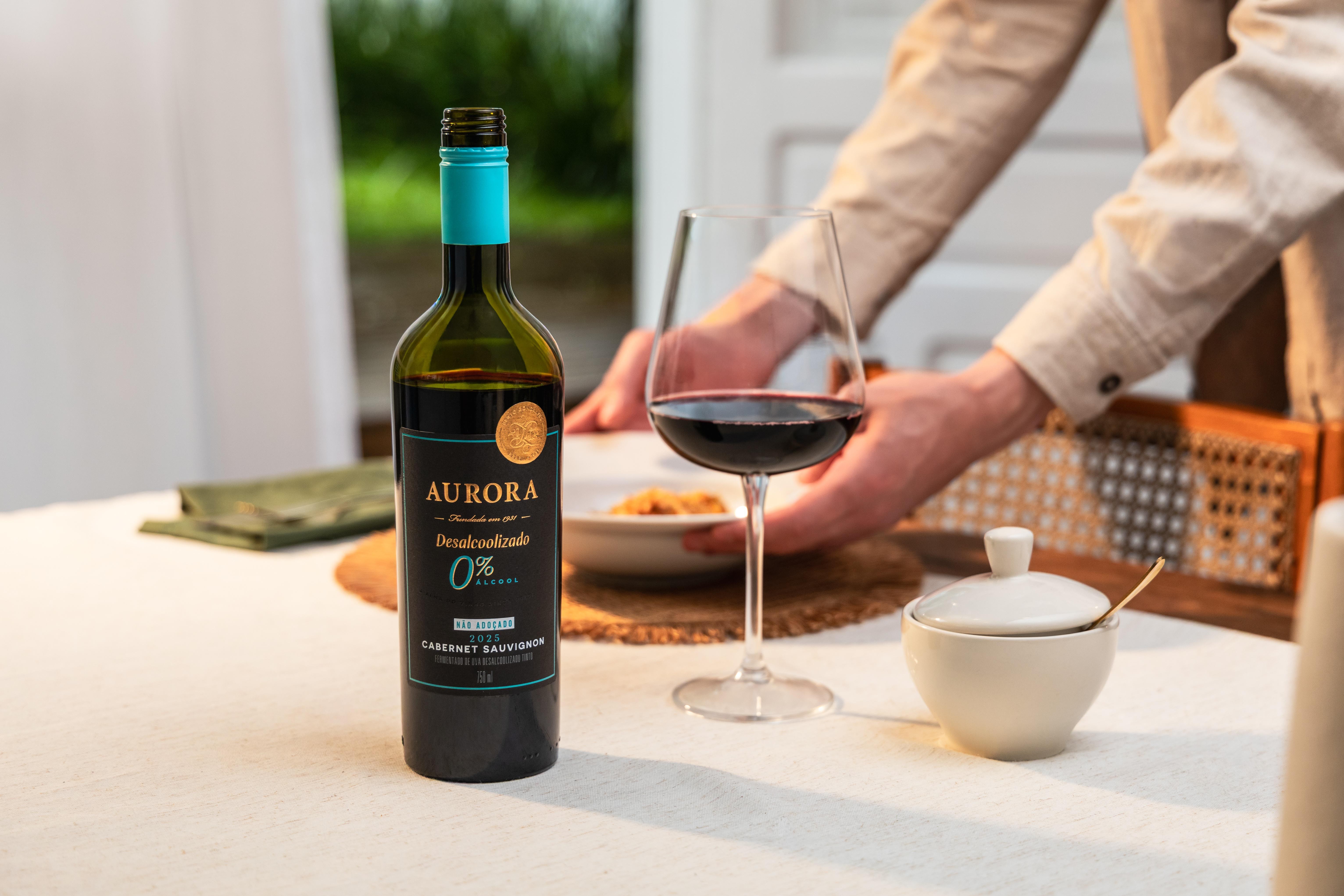 Vinho sem álcool brasileiro fica entre os melhores do mundo em competição