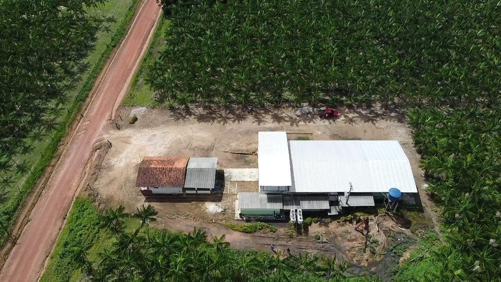 Empresa fica em Inhangapi, no Pará — Foto: Divulgação