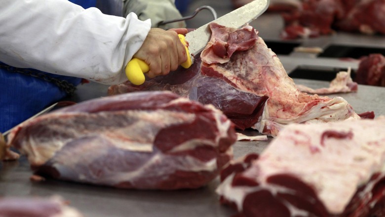UE proíbe importação de carne e animais do Brasil por causa de antimicrobianos, diz agência