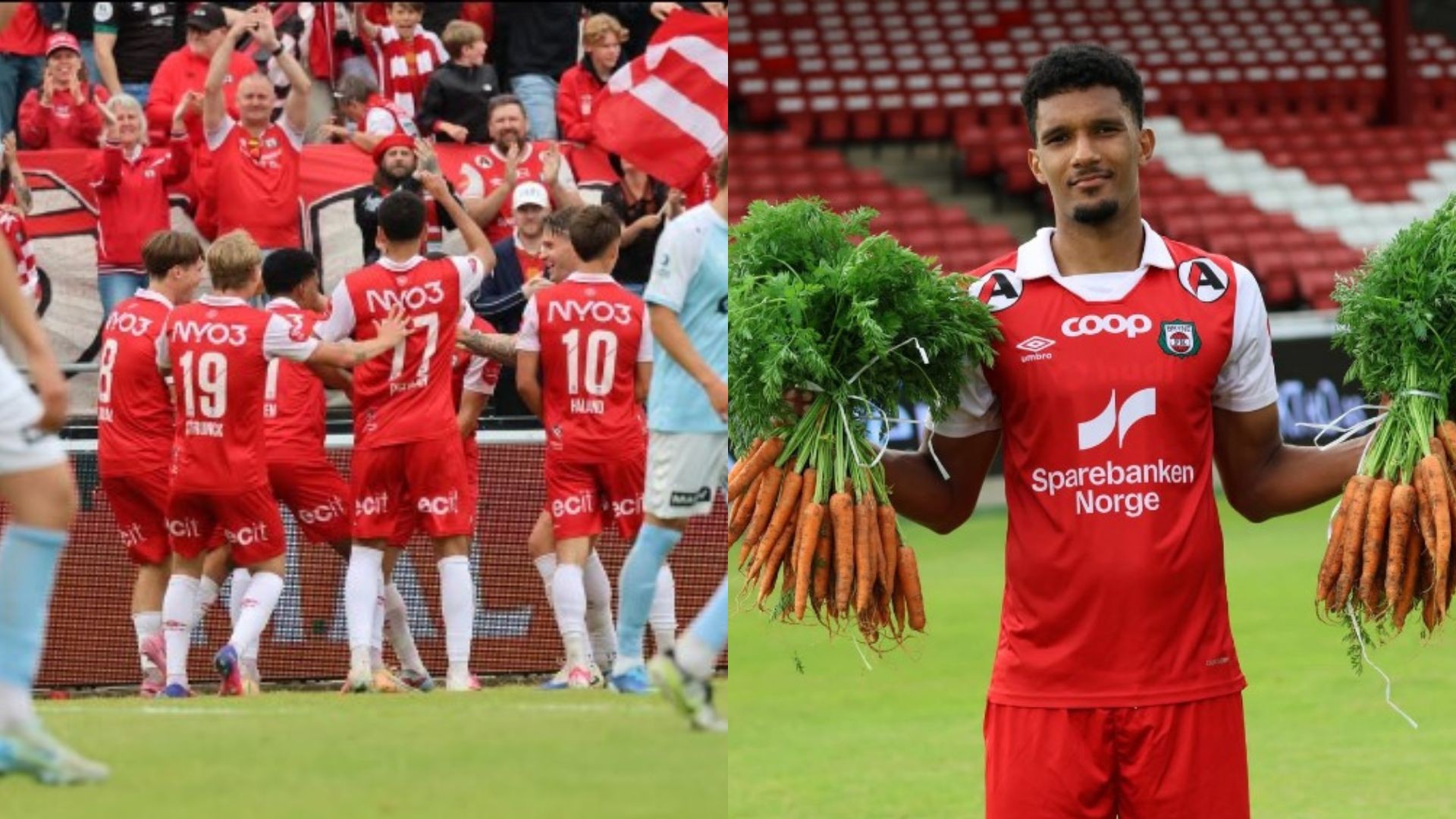 Já viu isso? Clube que revelou Haaland premia jogador com 100 cenouras