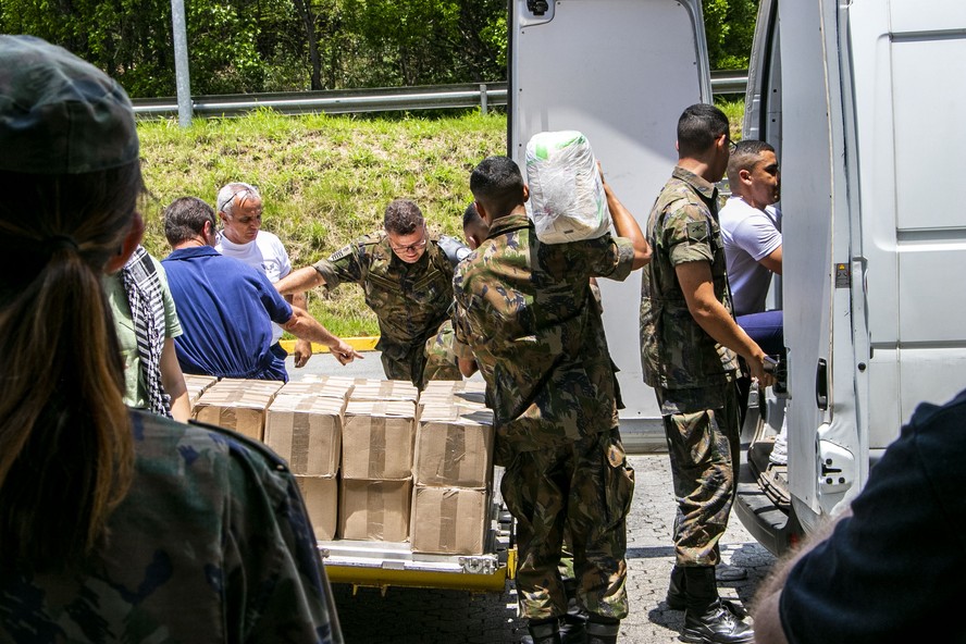 Primeira remessa de alimentos doados pelo MST segue para Faixa de Gaza