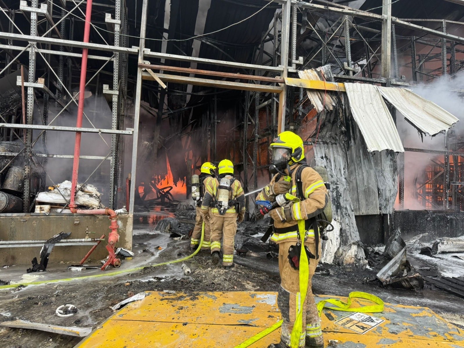 Fábrica da Adama é atingida por míssil no sul de Israel