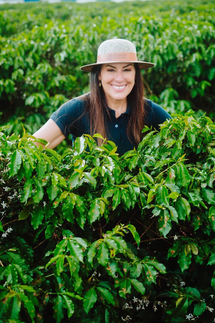 Karina Seibt, produtora em Patos de Minas (MG)