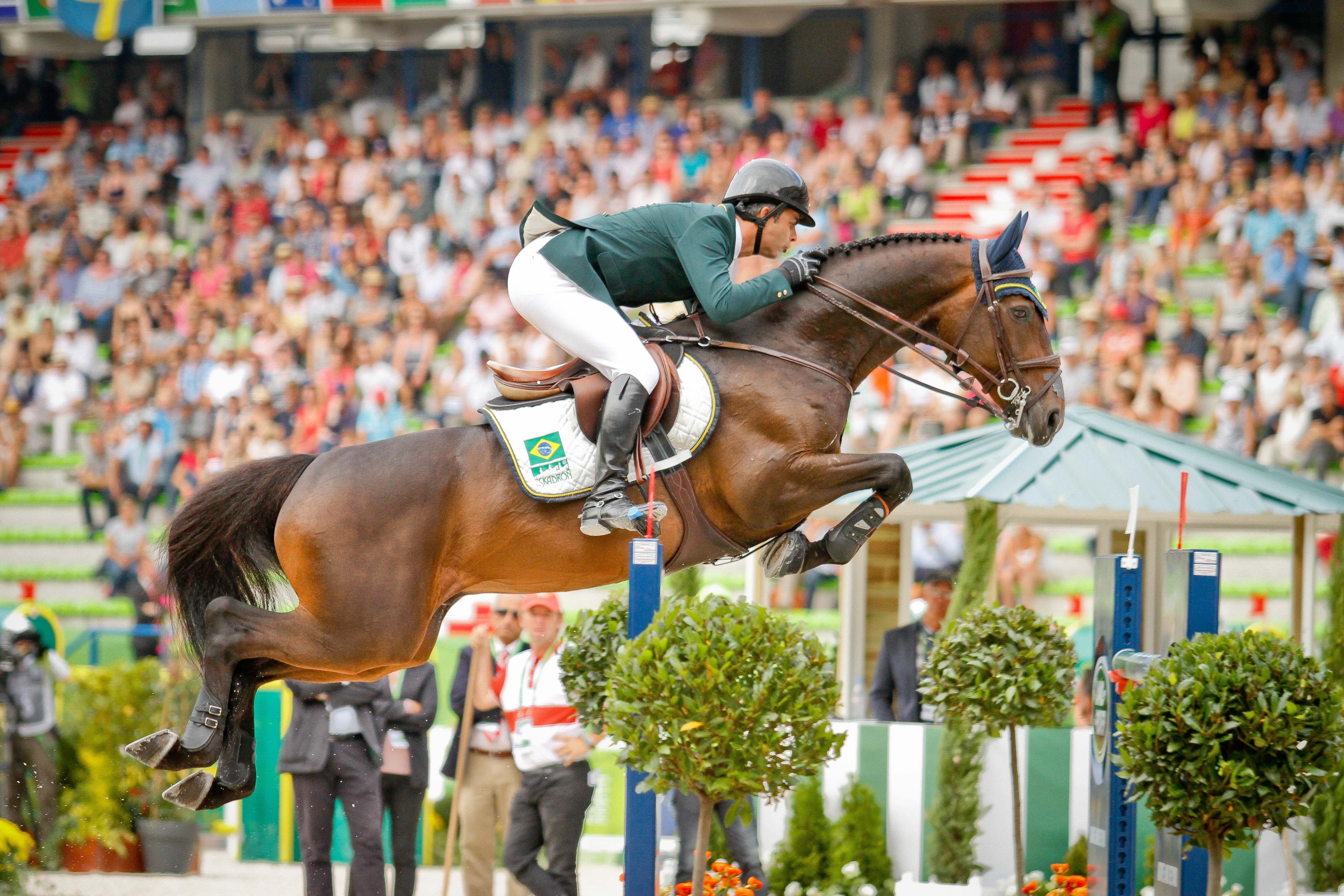 Doping já rendeu ouro para o hipismo do Brasil nas Olimpíadas; relembre