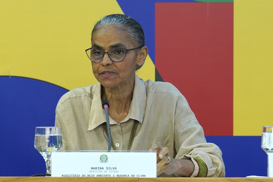 Ministra do Meio Ambiente e Mudança do Clima, Marina Silva