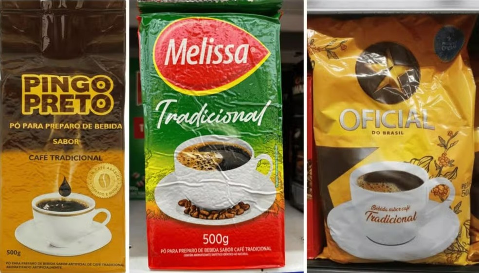 marcas de café fake recolhidas — Foto: Reprodução