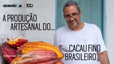 A produção do cacau mais fino do Brasil
