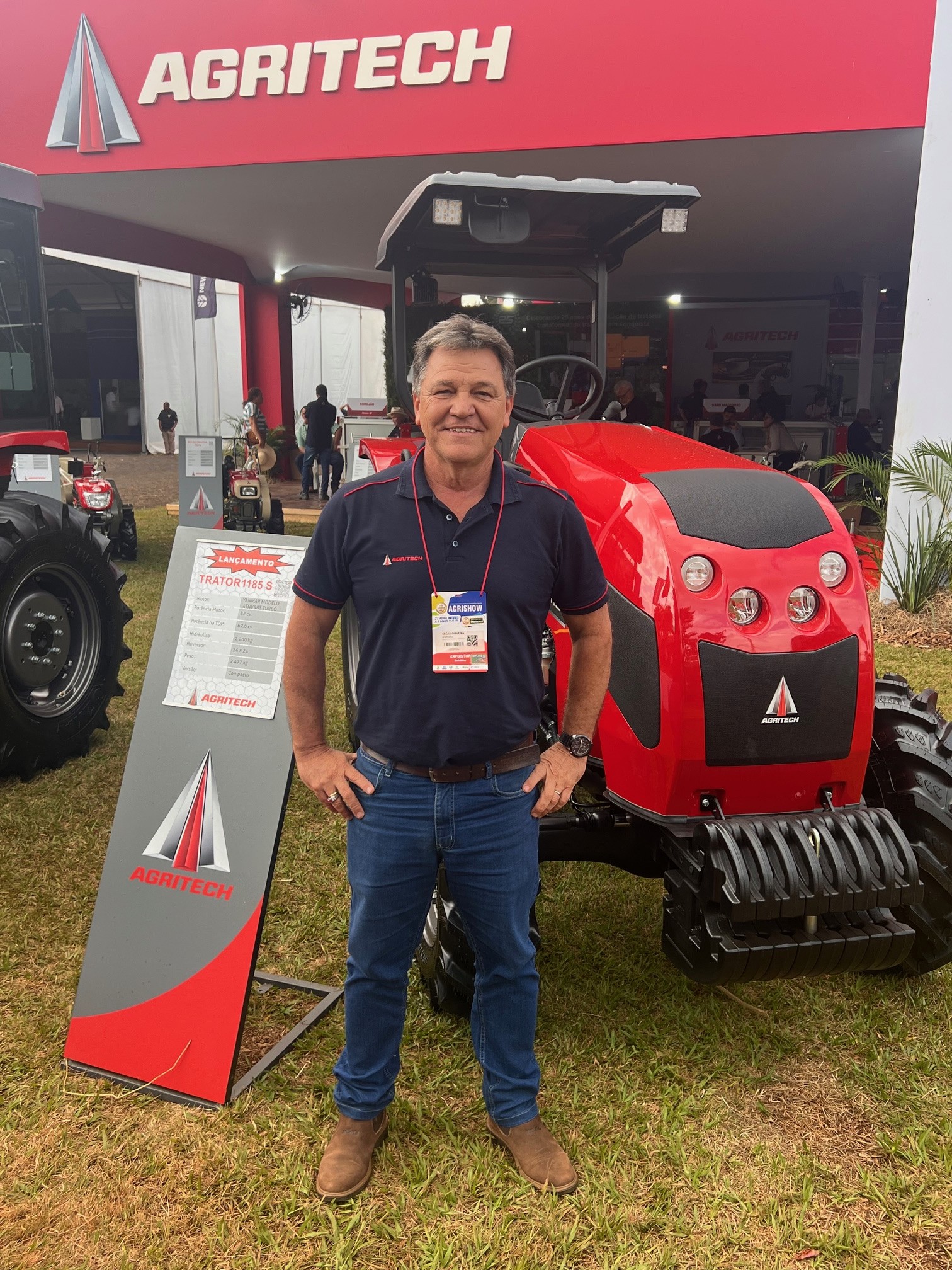 Agritech aposta na personalização de tratores para vencer concorrentes indianos e chineses