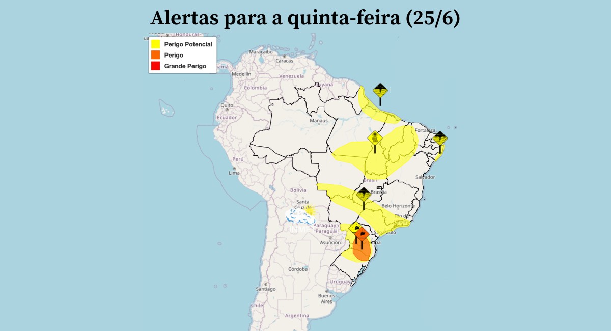 Sul continua com mínimas negativas nesta quinta-feira; veja a previsão