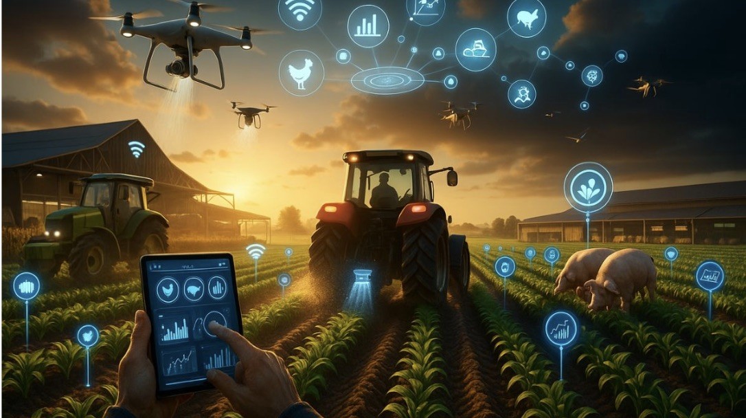 Inteligência artificial começa a ajudar produtores a monitorar consumo de energia no campo