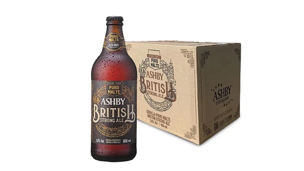 Ashby Britsh Strong Ale — Foto: Divulgação