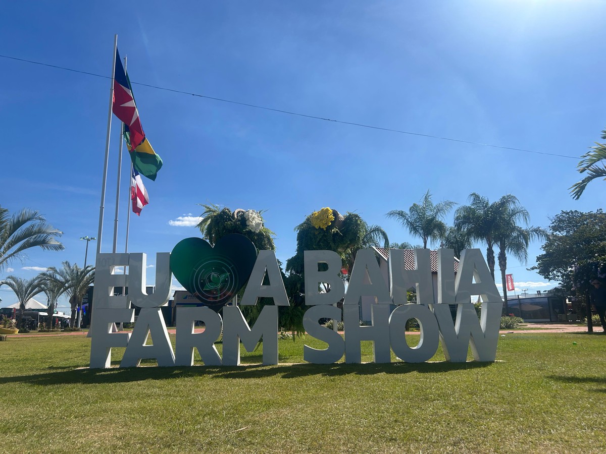 Organização espera bom resultado na Bahia Farm Show, apesar de situação adversa