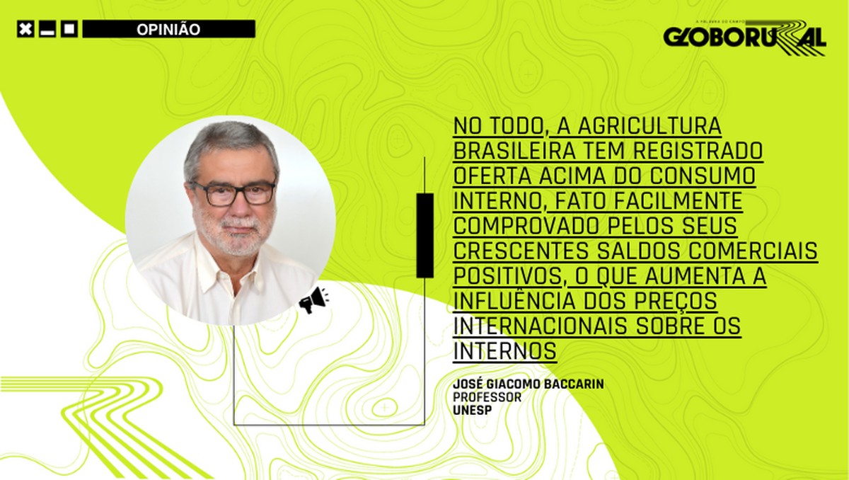 Opinião: Inflação de alimentos no Brasil, um problema estrutural - Portais
