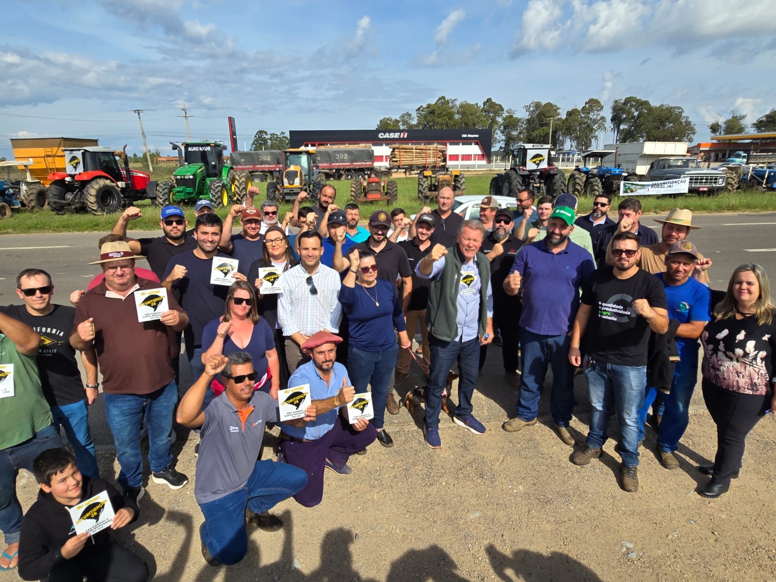 Governo ainda não encontrou espaço no Orçamento para prorrogar dívidas de produtores gaúchos