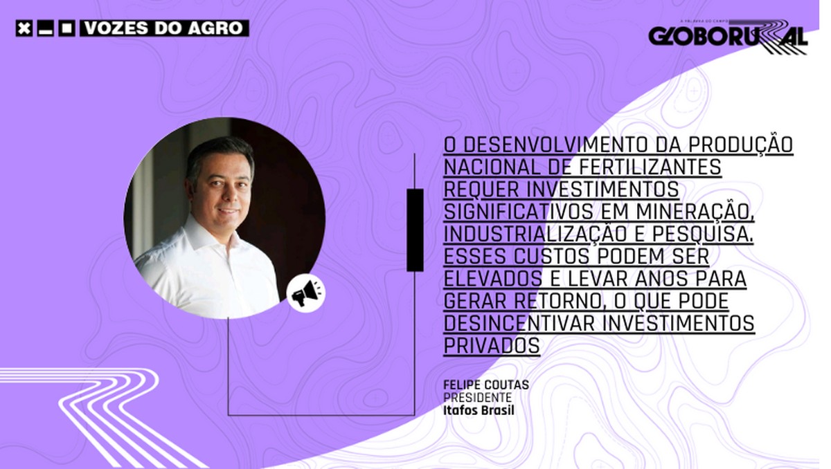 Importação de fertilizantes desafia o agro nacional