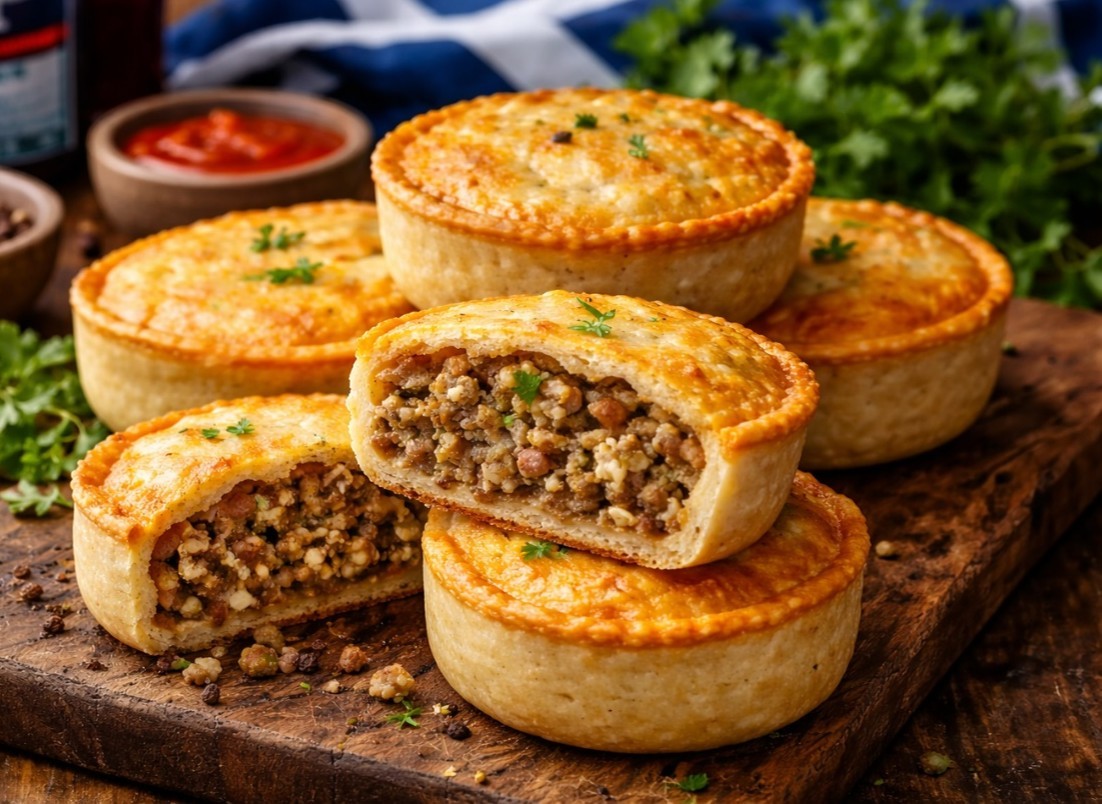Scotch Pie: saiba como fazer uma receita tradicional da Escócia