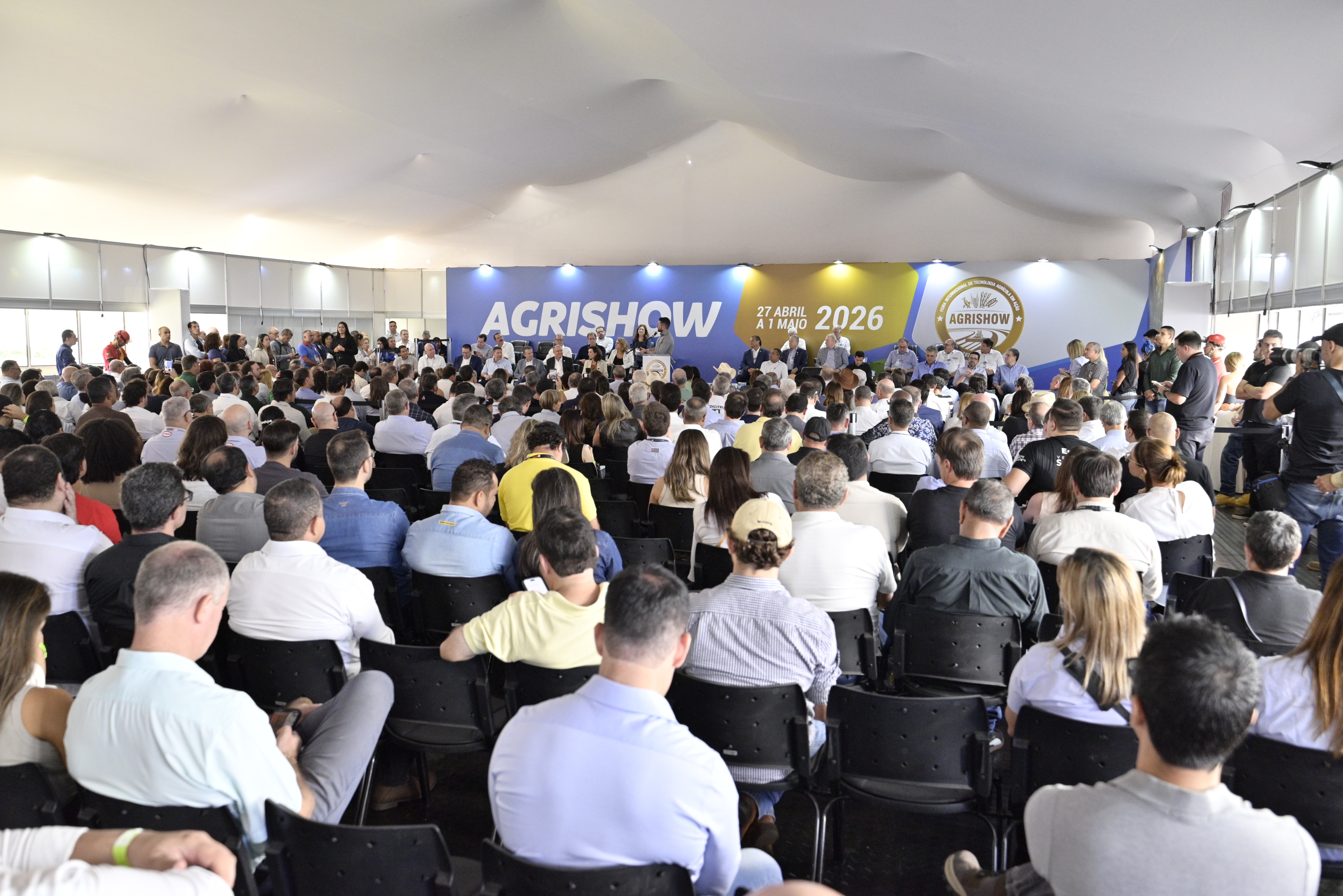 Dia do "não-anúncio": FAESP critica participação do governo federal na Agrishow