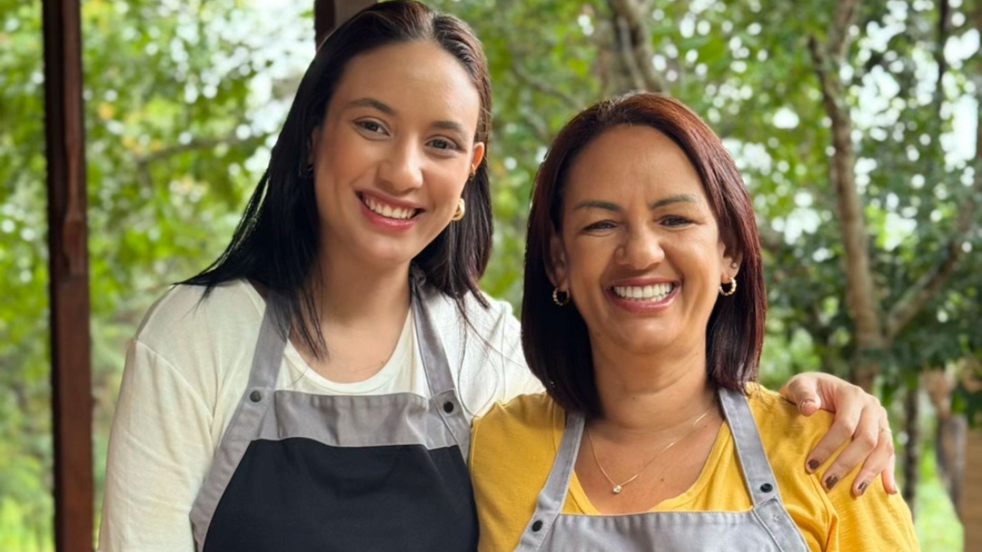 Receitas na roça: o amor de mãe e filha pela gastronomia e pelo campo
