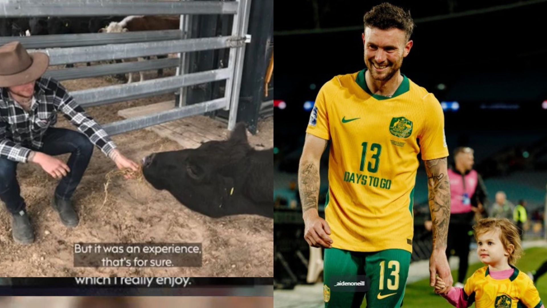 Volante da Austrália na Copa do Mundo  já fez até parto de vaca