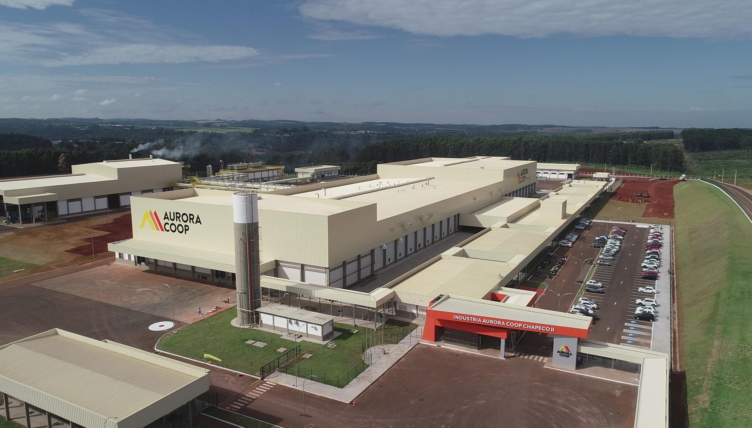 BNDES financia exportações da Aurora Coop com R$ 300 milhões do Brasil Soberano