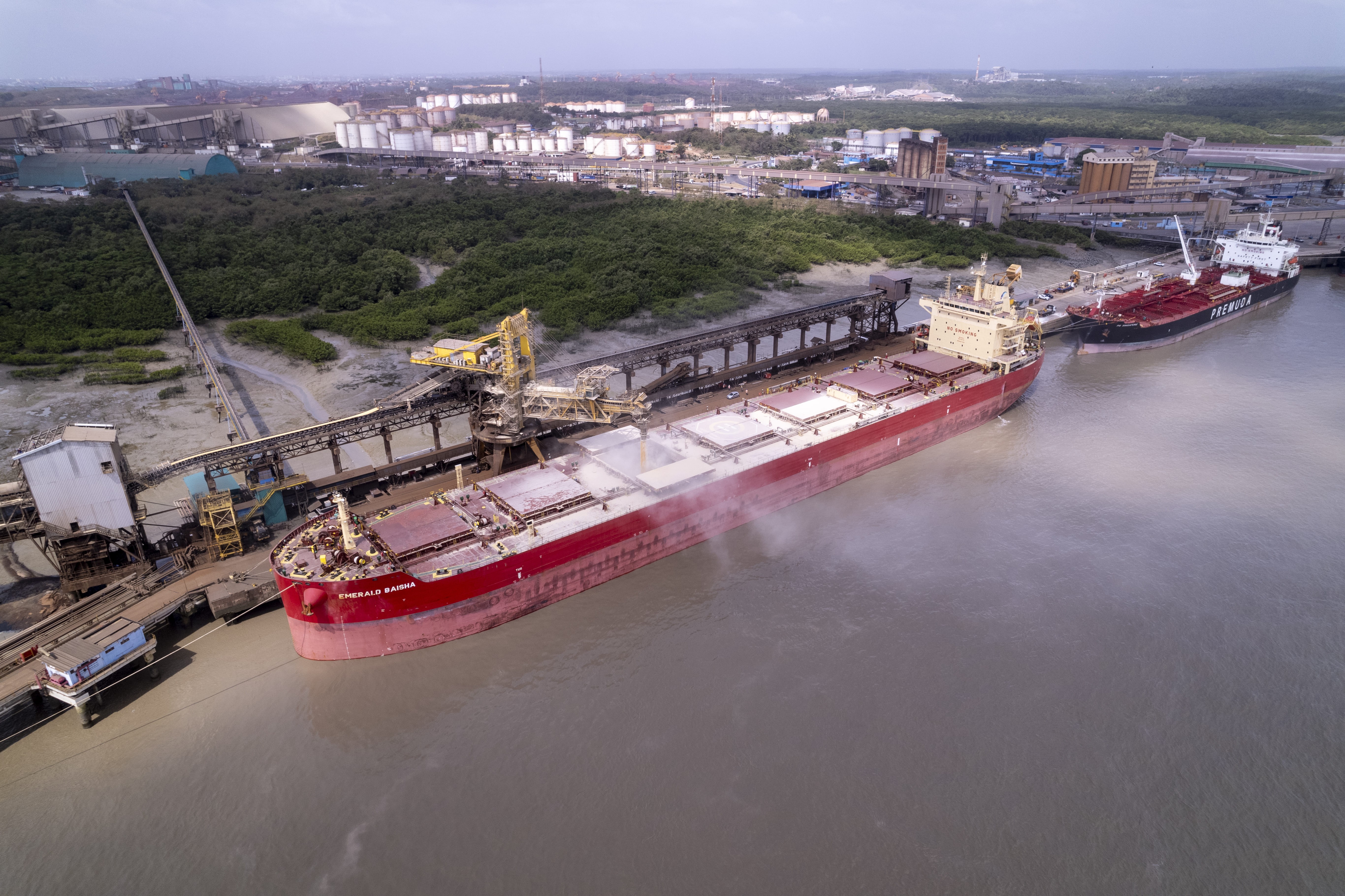 Portos do Arco Norte transportam quase metade do milho exportado pelo país