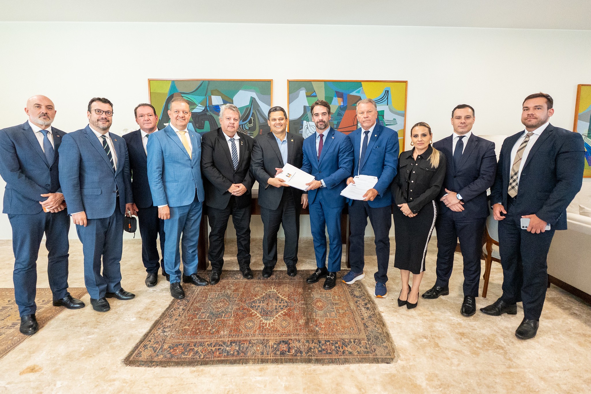 Presidente do Senado diz que pautará projeto que trata das dívidas rurais