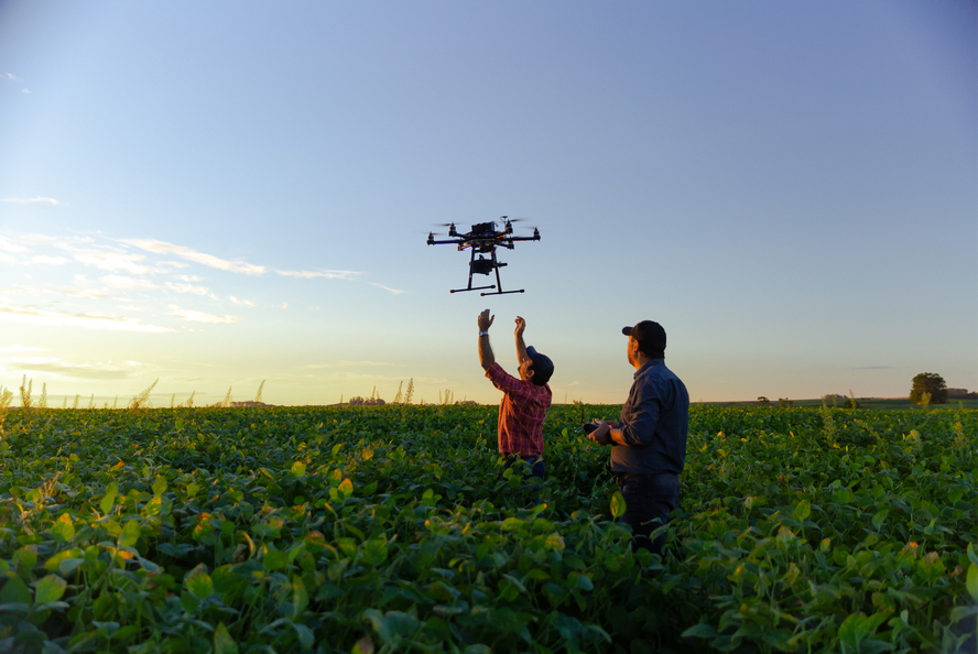 Uso de drones foi relatado por 61% dos entrevistados em pesquisa da KPMG