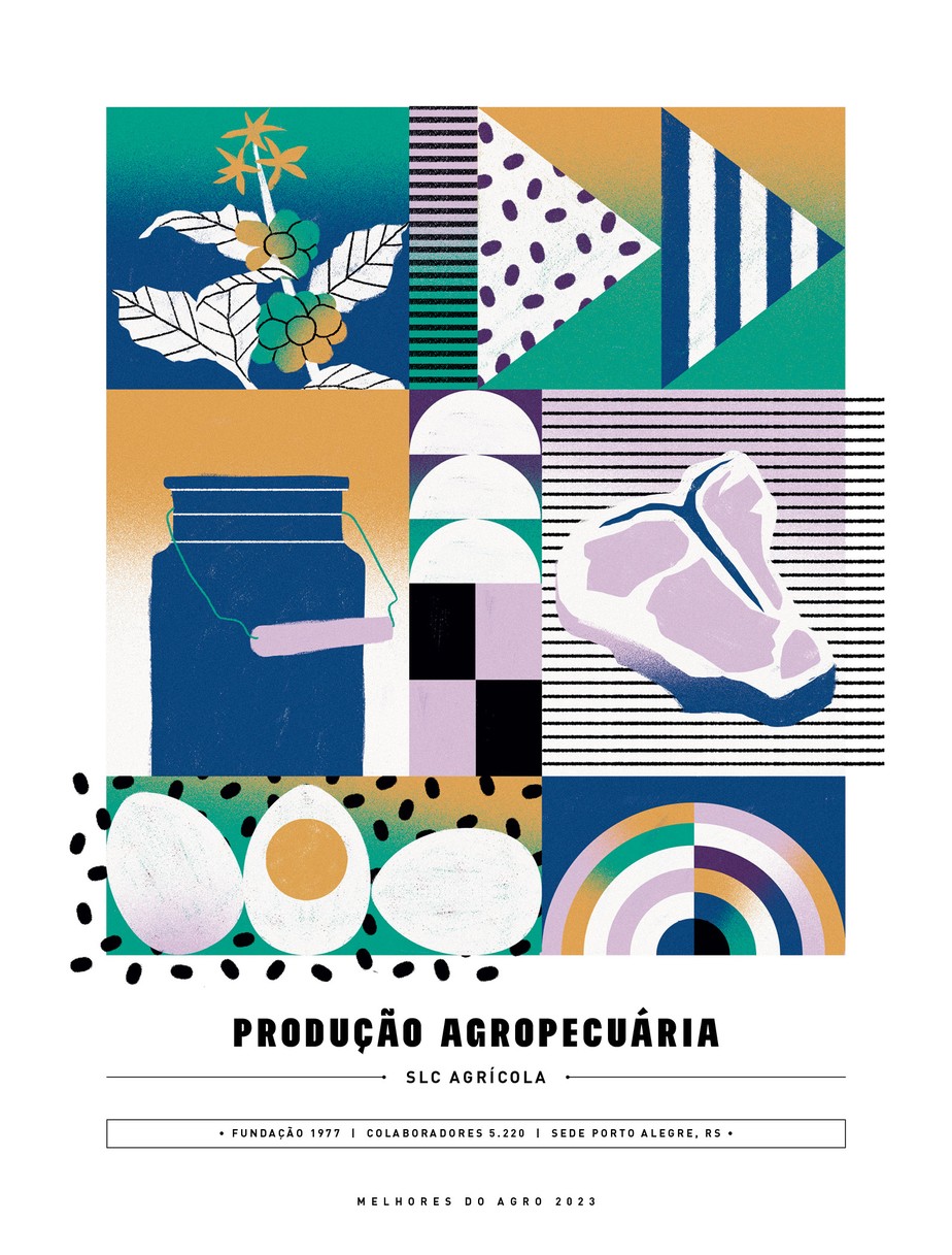 A melhor do agronegócio em Produção Agropecuária: SLC Agrícola