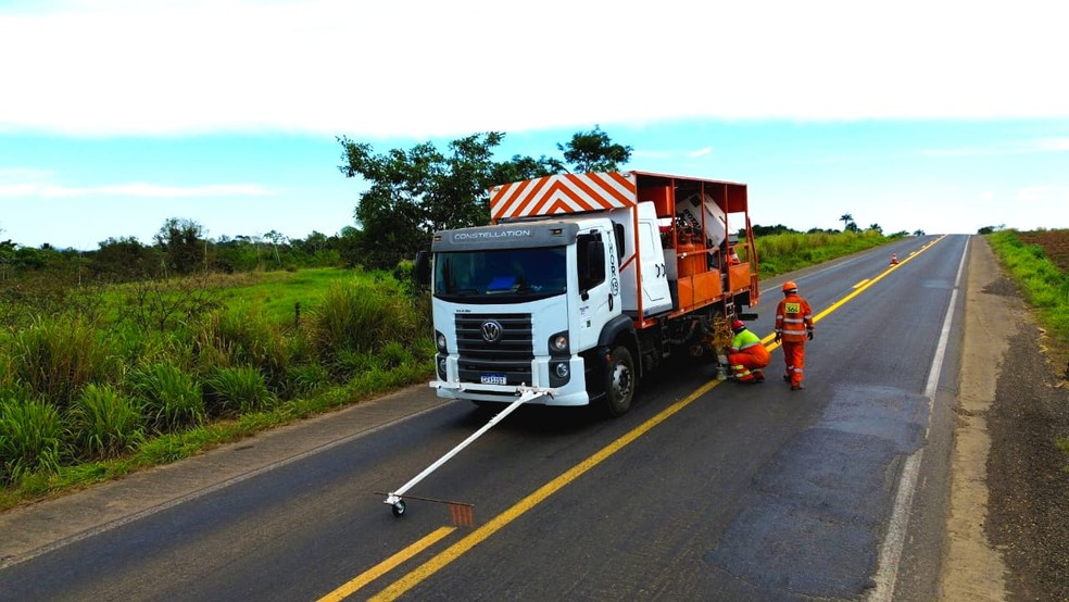 Segundo a concessionária, a obra é de interesse público — Foto: Divulgação