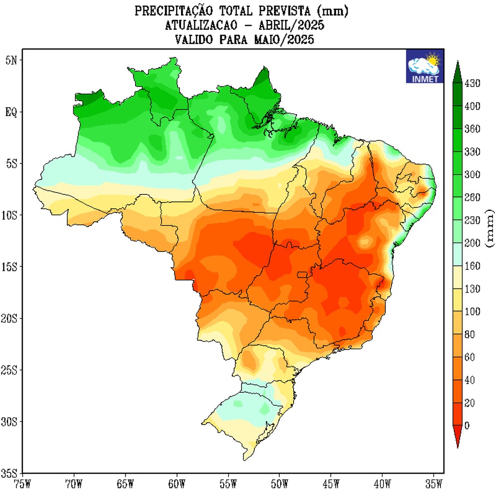 Clima Em Primeiro De Maio