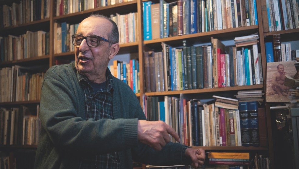 Humberto Pereira: "a cidade tem a ver com o campo. O que não havia era uma consciência dessa ligação, que a gente procurou salientar" — Foto: Thiago de Jesus