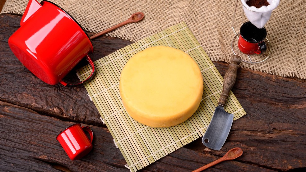 Queijo Canastra é reconhecido como patrimônio cultural e imaterial brasileiro — Foto: Canva/Creative Commons