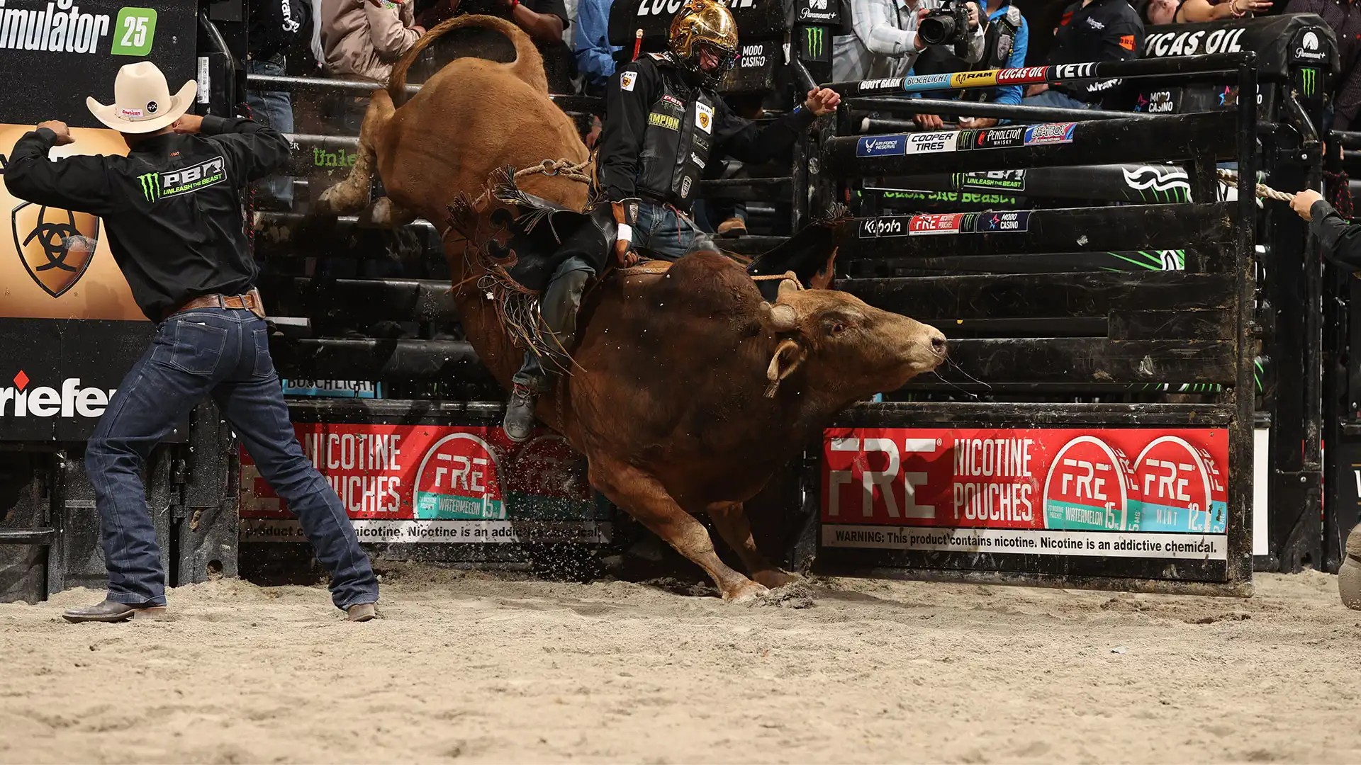 Australiano vence novamente, mas 'Poção Mágica' foi destaque na PBR