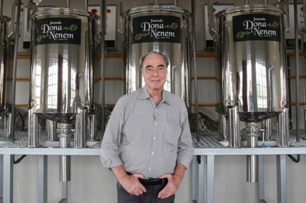 Produtor Eduardo Pinheiro Campos, da Fazenda Dona Neném — Foto: Divulgação