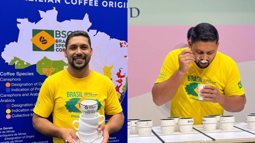 Mineiro é o primeiro brasileiro a vencer o World Cup Tasters Championship