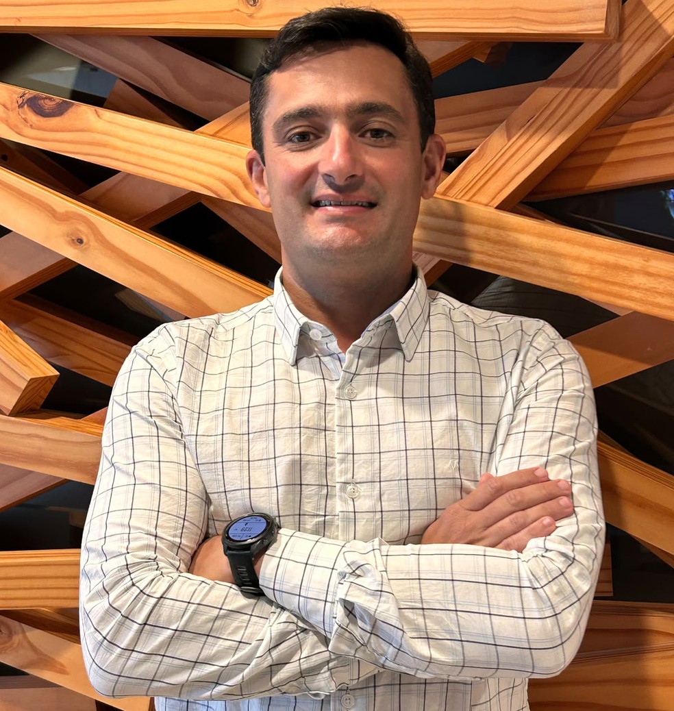 Rodolfo Clímaco, Gerente Executivo de Agricultura para Cafés e líder do NESCAFÉ Plan no Brasil — Foto: Divulgação