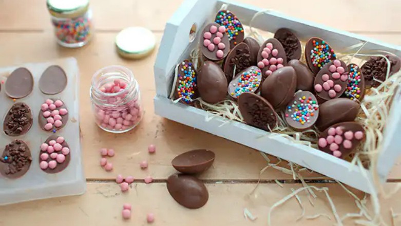 Delícia de Páscoa: veja como fazer mini ovos de chocolate